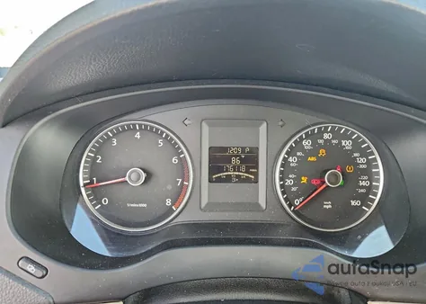 2012 Volkswagen Jetta Se z USA, uszkodzony, nr VIN 3VWDX7AJ5CM305098